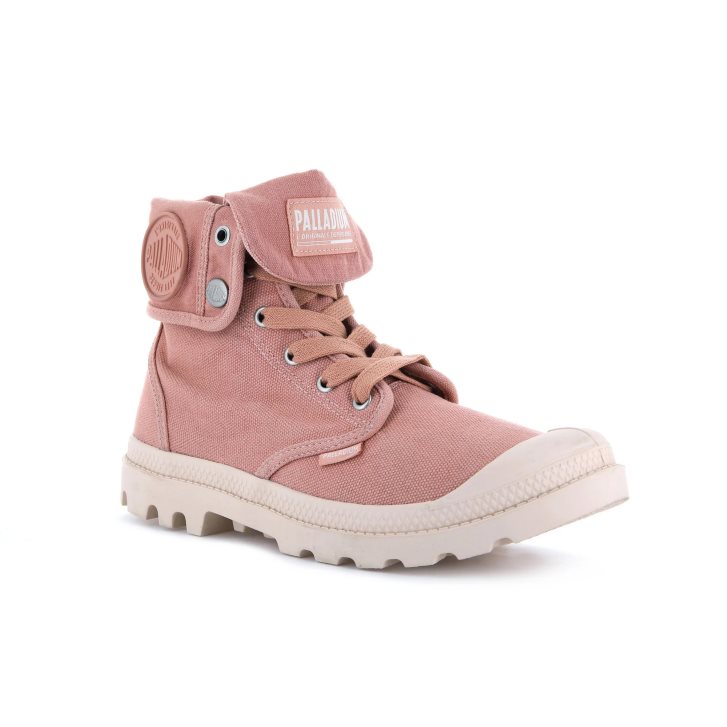 Bottes Palladium Baggy Femme Rose | FR CGD359F